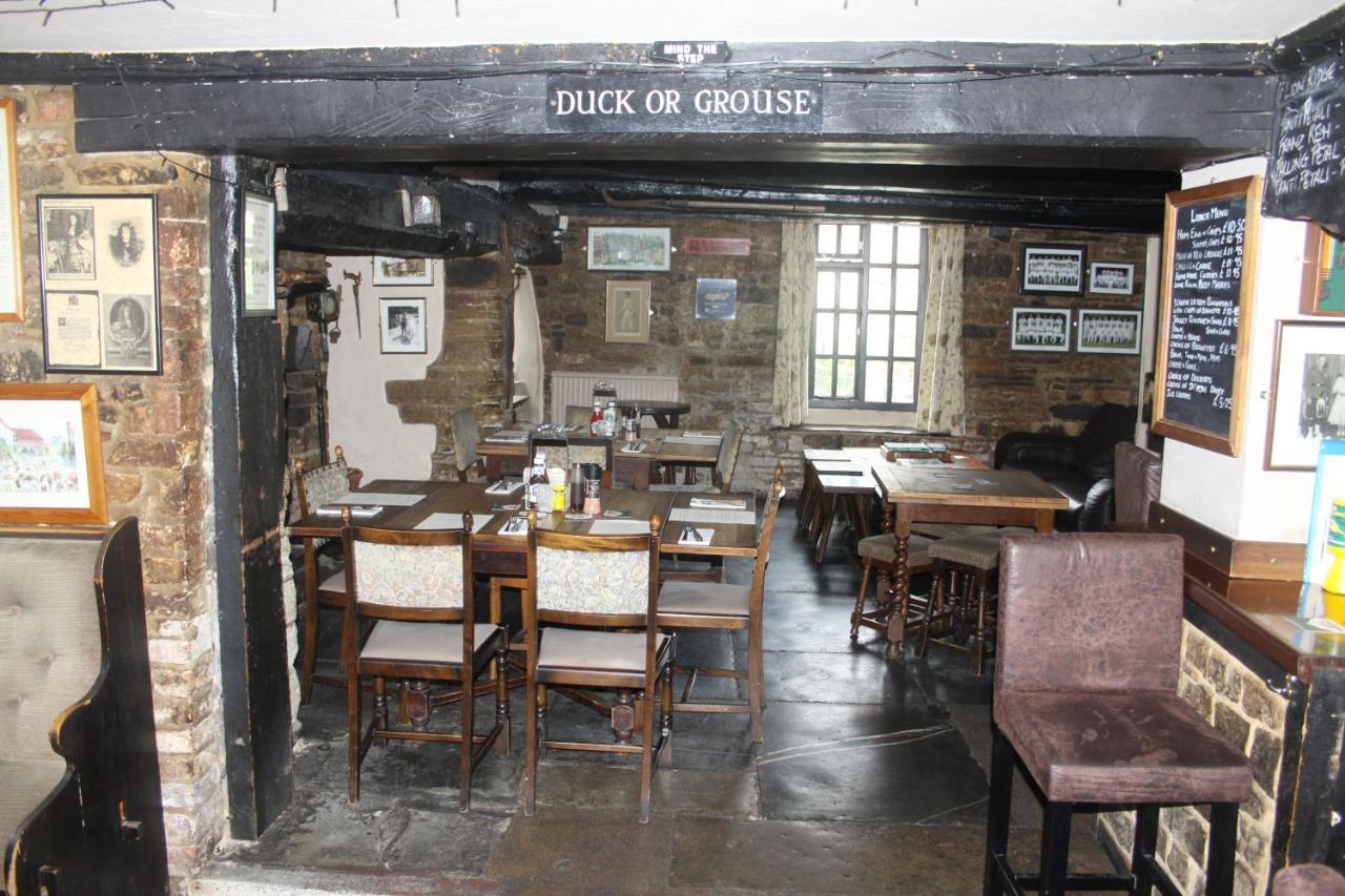 The George Inn Middlezoy Dış mekan fotoğraf